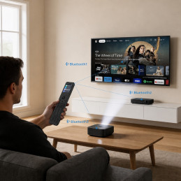 Pilot uniwersalny Podczerwień Bluetooth aplikacja SofaBaton U3